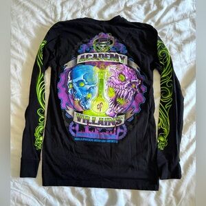 Halloween Horror Nights Academy of Villains Long Sleeve Shirt